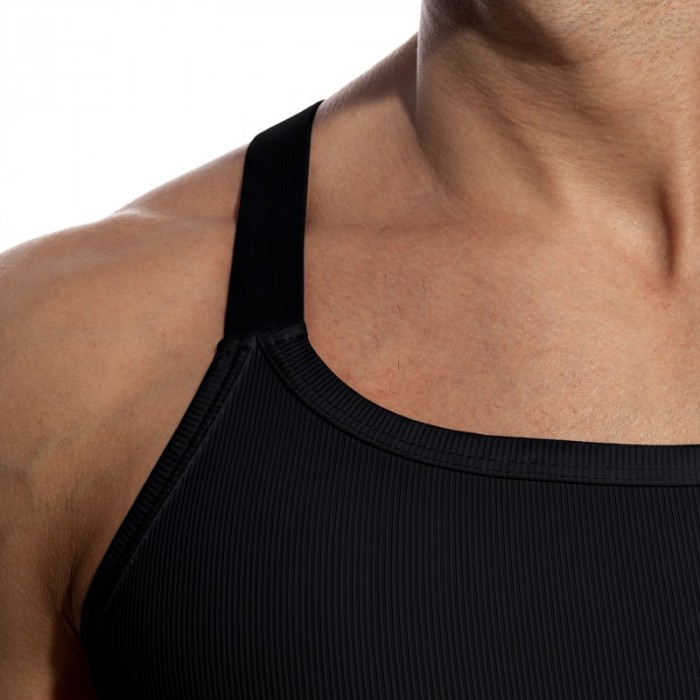Tank top der Marke ADDICTED - copy of Bikini Addicted Thin Rib Édition Limitée - Blanc - Ref : AD1515 C10