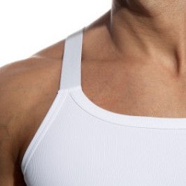 Tank top der Marke ADDICTED - copy of Bikini Addicted Thin Rib Édition Limitée - Blanc - Ref : AD1515 C01