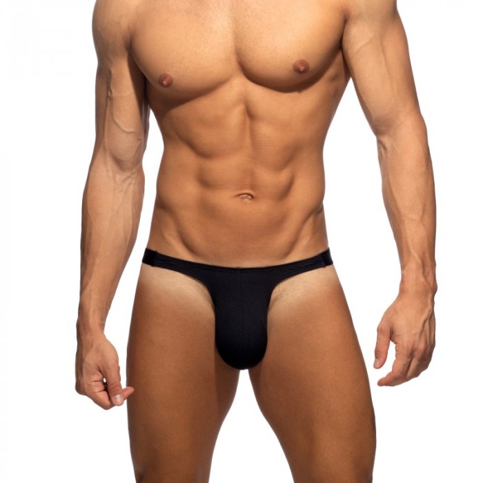 Schnur der Marke ADDICTED - copy of Bikini Addicted Thin Rib Édition Limitée - Blanc - Ref : AD1506 C10