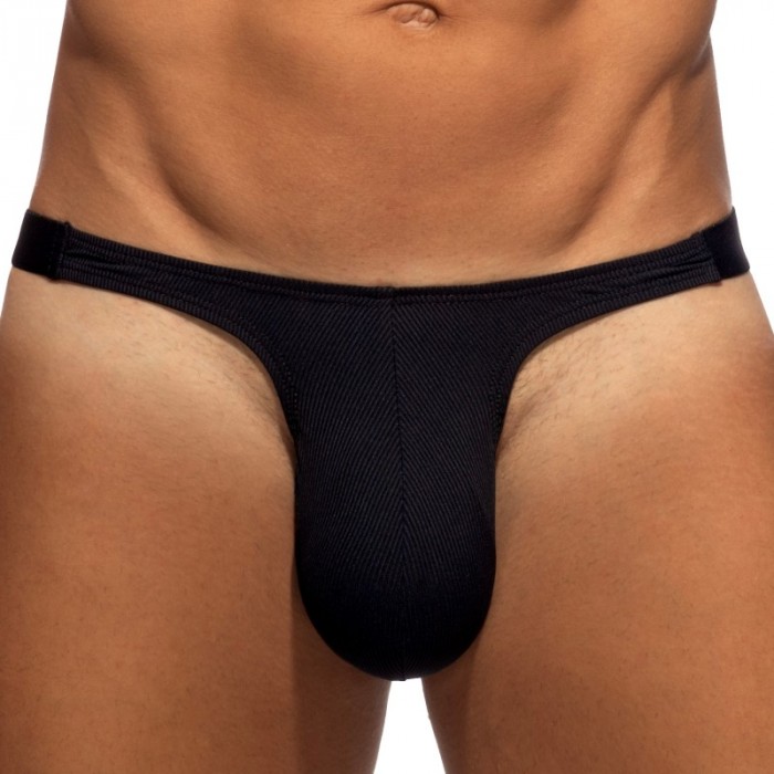 Schnur der Marke ADDICTED - copy of Bikini Addicted Thin Rib Édition Limitée - Blanc - Ref : AD1506 C10