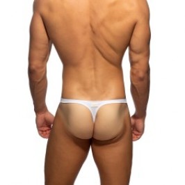 Thong of the brand ADDICTED - copy of Bikini Addicted Thin Rib Édition Limitée - Blanc - Ref : AD1506 C01