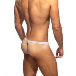 Thong of the brand ADDICTED - copy of Bikini Addicted Thin Rib Édition Limitée - Blanc - Ref : AD1506 C01
