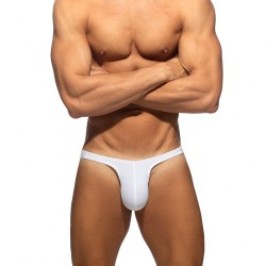 Thong of the brand ADDICTED - copy of Bikini Addicted Thin Rib Édition Limitée - Blanc - Ref : AD1506 C01