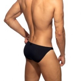 Slip, Tanga de la marque ADDICTED - Bikini Addicted Thin Rib Édition Limitée - Noir - Ref : AD1514 C10
