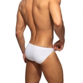 Slip der Marke ADDICTED - Bikini Addicted Thin Rib Édition Limitée - Blanc - Ref : AD1514 C01