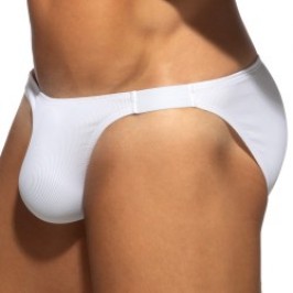 Slip der Marke ADDICTED - Bikini Addicted Thin Rib Édition Limitée - Blanc - Ref : AD1514 C01