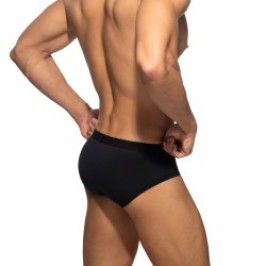 Slip der Marke ADDICTED - Slip Addicted Black Pique Basic Édition Limitée - Ref : AD1510 C10