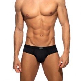 Slip der Marke ADDICTED - Slip Addicted Black Pique Basic Édition Limitée - Ref : AD1510 C10