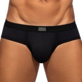 Slip der Marke ADDICTED - Slip Addicted Black Pique Basic Édition Limitée - Ref : AD1510 C10