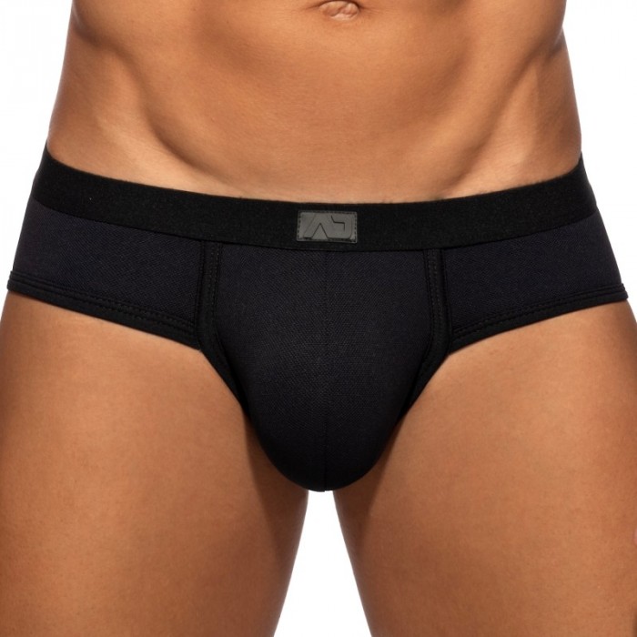 Slip der Marke ADDICTED - Slip Addicted Black Pique Basic Édition Limitée - Ref : AD1510 C10