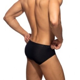 Brief of the brand ADDICTED - Slip Addicted Black Second Skin Édition Limitée - Ref : AD1508 C10