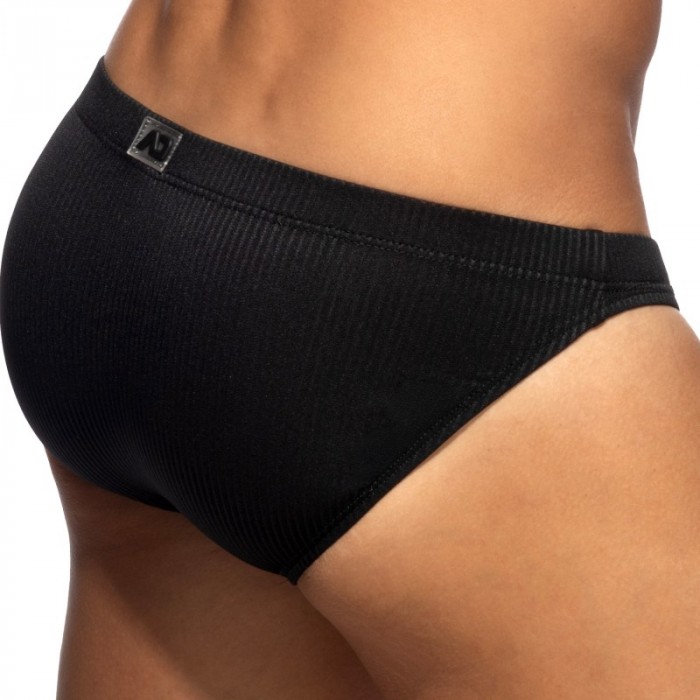 Slip del marchio ADDICTED - copy of Slip Addicted B & W Sunga - Ref : AD1517 C10