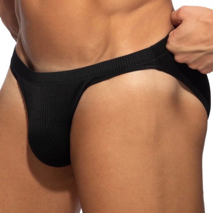 Slip del marchio ADDICTED - copy of Slip Addicted B & W Sunga - Ref : AD1517 C10
