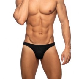 Slip, Tanga de la marque ADDICTED - Bikini Addicted B & W Édition Limitée - Noir - Ref : AD1517 C10