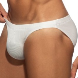 Slip, Tanga de la marque ADDICTED - Bikini Addicted B & W Édition Limitée - Blanc - Ref : AD1517 C01