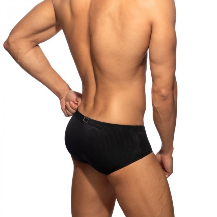 Slip del marchio ADDICTED - copy of Slip Addicted B & W Sunga - Ref : AD1507 C10