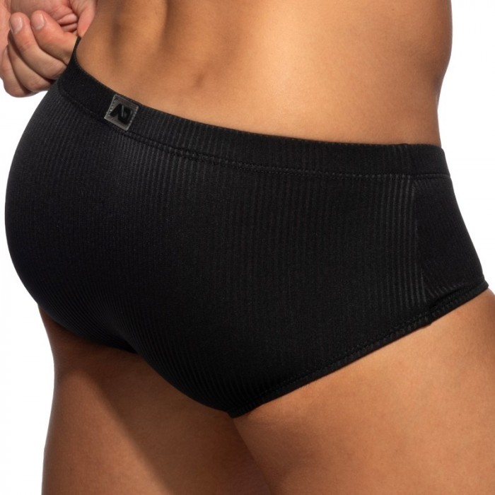 Slip del marchio ADDICTED - copy of Slip Addicted B & W Sunga - Ref : AD1507 C10