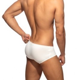 Slip, Tanga de la marque ADDICTED - Slip Addicted B & W Sunga Édition Limitée - Blanc - Ref : AD1507 C01