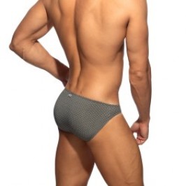 Brief of the brand ADDICTED - copy of Mini Bikini Addicted Charcoal Dots - Ref : AD1513 C15