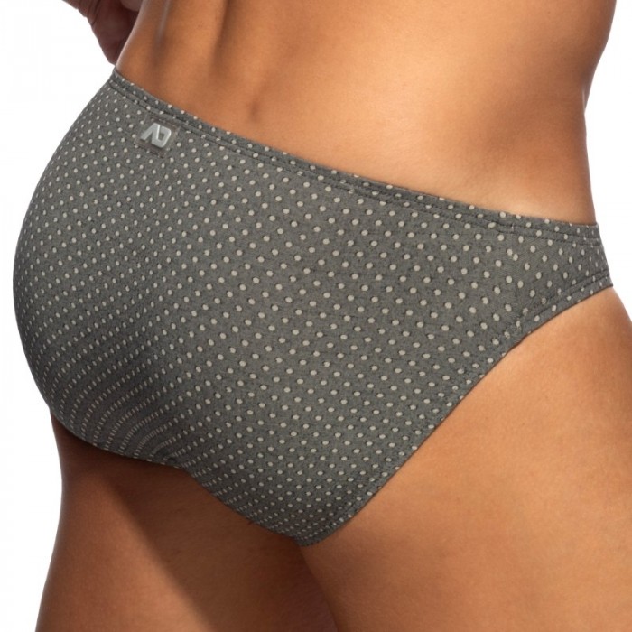 Brief of the brand ADDICTED - copy of Mini Bikini Addicted Charcoal Dots - Ref : AD1513 C15
