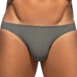 Brief of the brand ADDICTED - copy of Mini Bikini Addicted Charcoal Dots - Ref : AD1513 C15