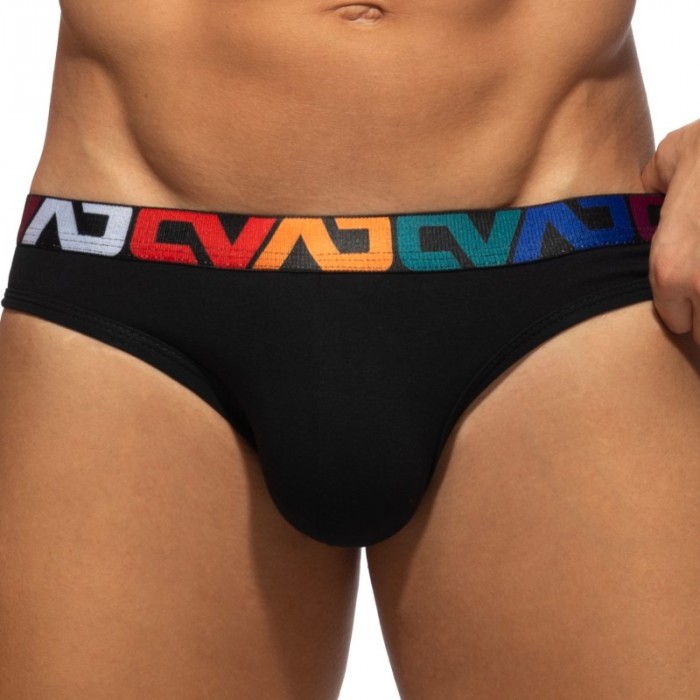 Slip der Marke ADDICTED - Bikini Addicted Ad All Over Cotton - Ref : AD1487 C10
