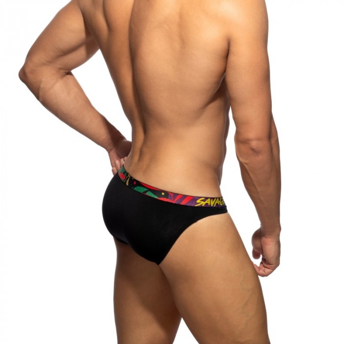 Slip, Tanga de la marque ADDICTED - Bikini Addicted Savage AD Modal - Ref : AD1492 C10