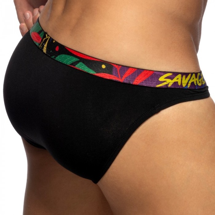 Slip, Tanga de la marque ADDICTED - Bikini Addicted Savage AD Modal - Ref : AD1492 C10