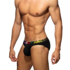 Slip, Tanga de la marque ADDICTED - Bikini Addicted Savage AD Modal - Ref : AD1492 C10