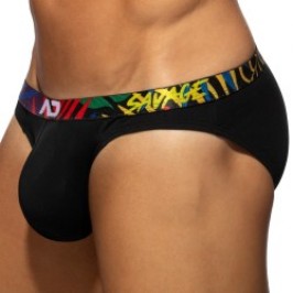 Slip, Tanga de la marque ADDICTED - Bikini Addicted Savage AD Modal - Ref : AD1492 C10