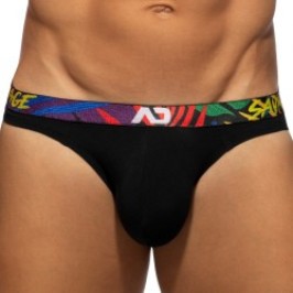 Slip, Tanga de la marque ADDICTED - Bikini Addicted Savage AD Modal - Ref : AD1492 C10