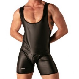 Made In France of the brand ABSOLU MALE - Débardeur Absolu Male Rebel Zip - Ref : AM0035N