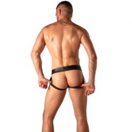 Jock strap de la marque ABSOLU MALE - Jockstrap Absolu Male Rebel Zip - Ref : AM0036N