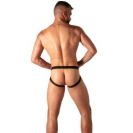 Sous-vêtements de la marque ABSOLU MALE - Jockstrap Zippé Absolu Male Rib - Ref : AM0042N