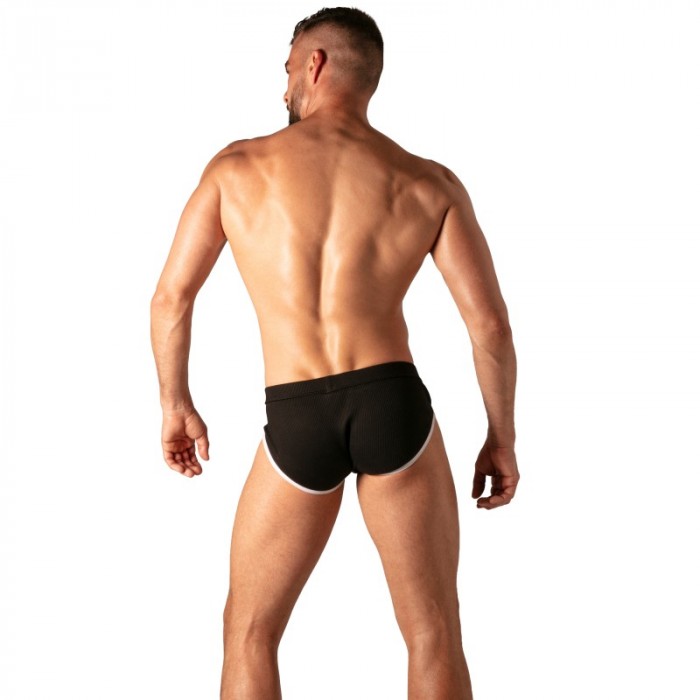 Slip, Tanga de la marque ABSOLU MALE - Slip Zip Absolu Male Rib - Ref : AM0043N
