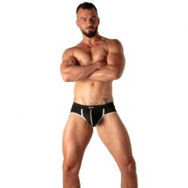 Slip, Tanga de la marque ABSOLU MALE - Slip Zip Absolu Male Rib - Ref : AM0043N