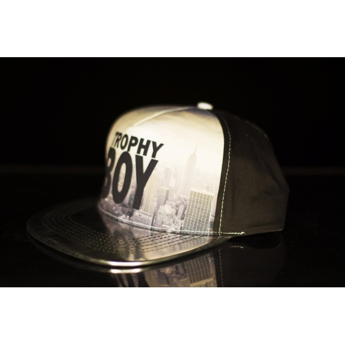 Casquette Trophy Boy - ref :  8183 BS