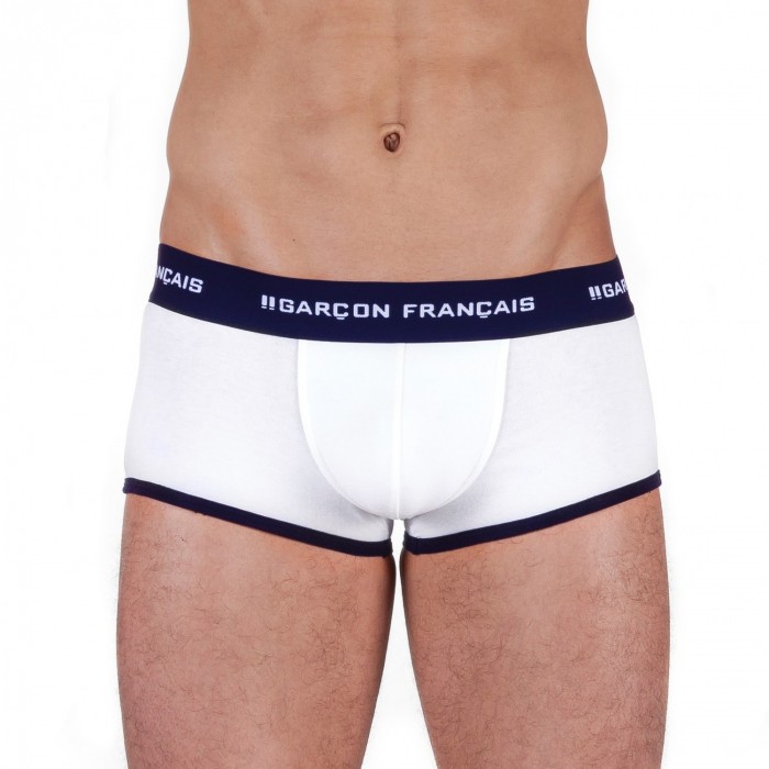 Le Boxer blanc - ref :  GFB BLANC