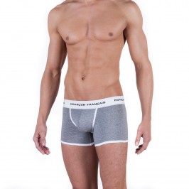 Le Boxer long gris - ref :  GFBL GRIS