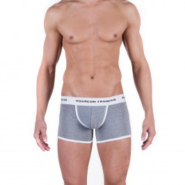 Le Boxer long gris - ref :  GFBL GRIS