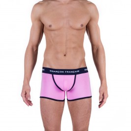 Le Boxer long rose - ref :  GFBL ROSE