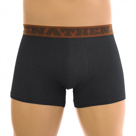Boxer Denigor black - grey
