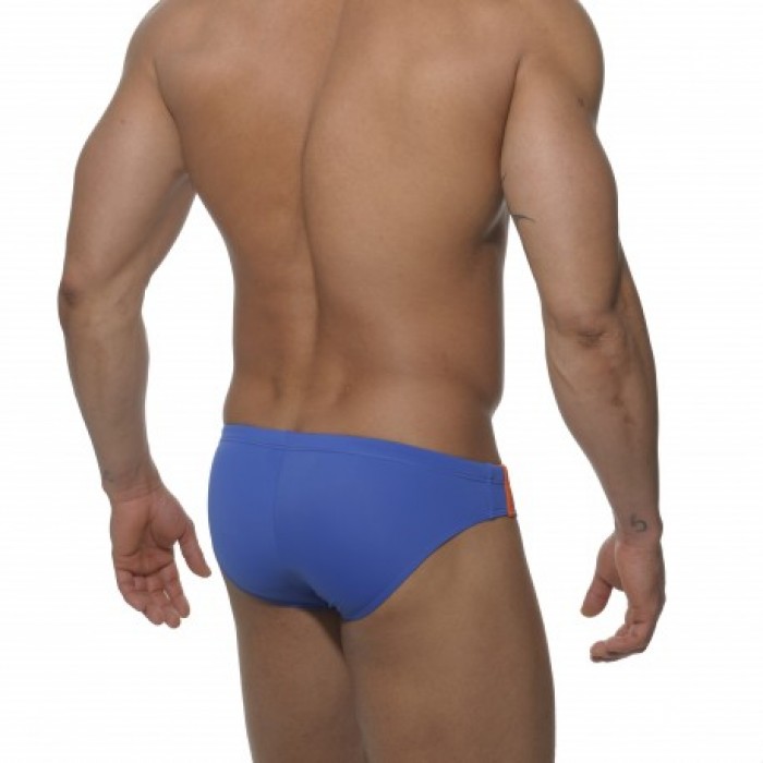 Slip de bain sport bleu royal - ref :  ADS05 ROYAL C16