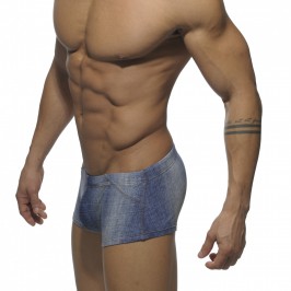 Boxer de bain Jean - ref :  ADS049 BLUE JEANS 500