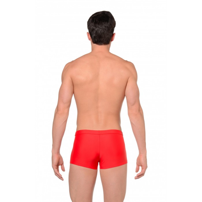 Shorty de bain invisible rouge - ref :  10150048 4063