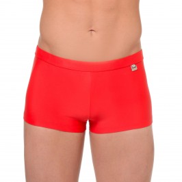 Shorty de bain invisible rouge - ref :  10150048 4063