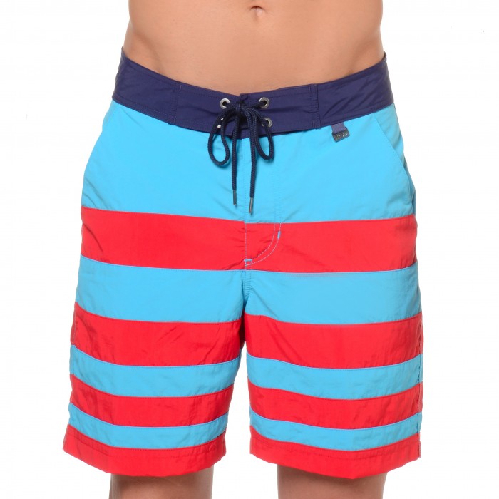 Long Beach Boxer Calvi turquoise - ref :  10144561 00PF