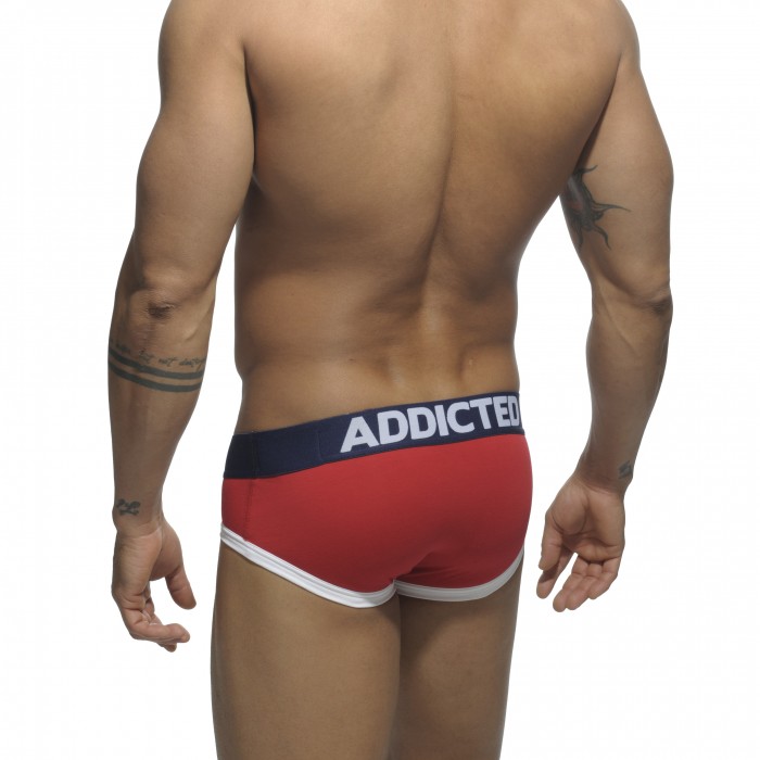 Lot de 3 slips ADDICTED - ref :  AD301P BASIC BRIEF PACK 