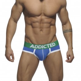 Lot de 3 slips ADDICTED - ref :  AD301P BASIC BRIEF PACK 