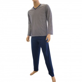 Pyjama Marine Seventies - ref :  7G63 1359